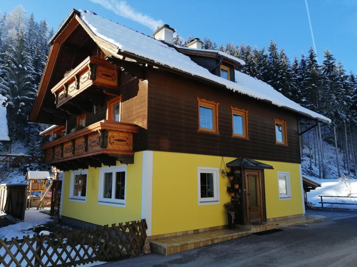 Appartement Taurachblick Tamsweg Dış mekan fotoğraf