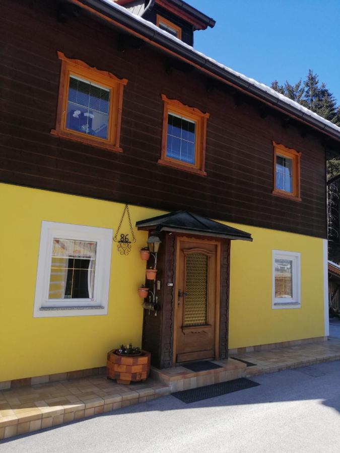 Appartement Taurachblick Tamsweg Dış mekan fotoğraf