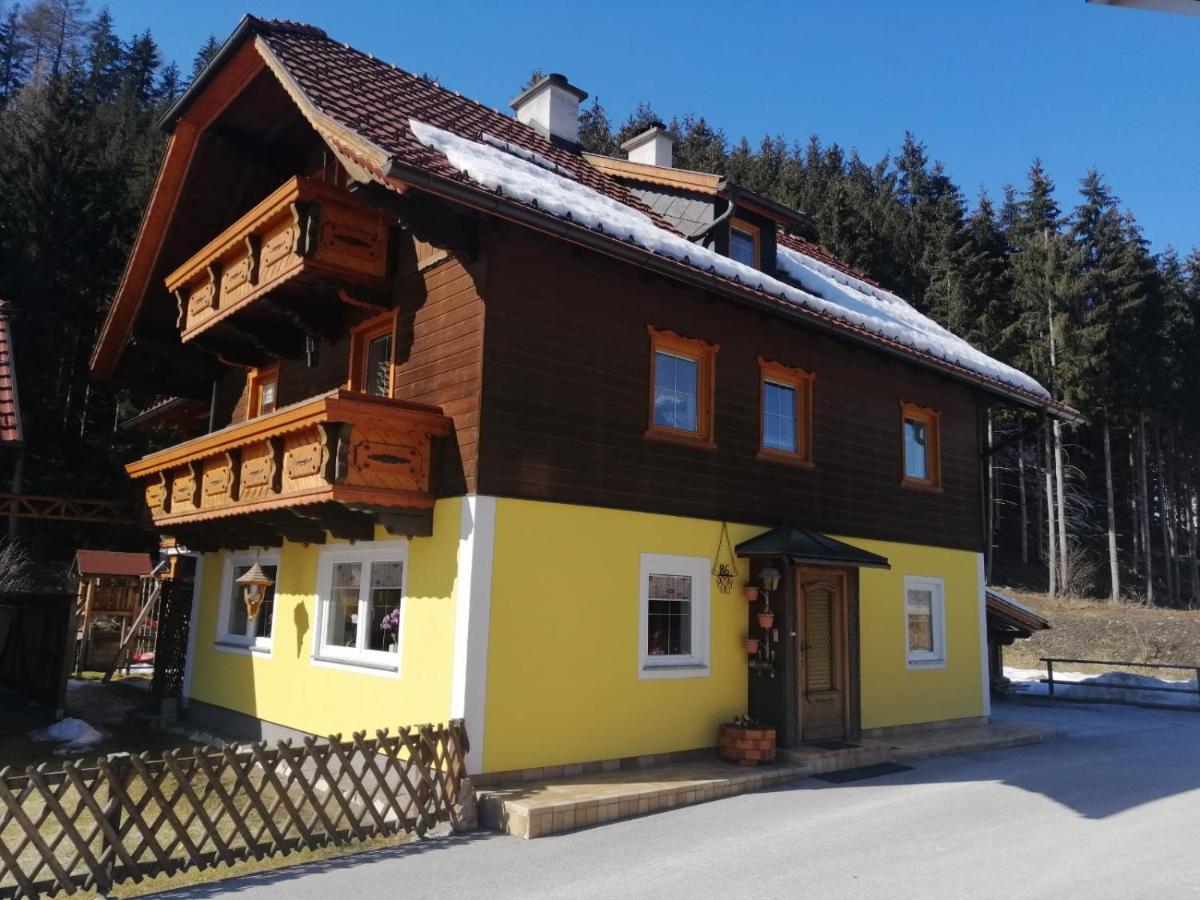 Appartement Taurachblick Tamsweg Dış mekan fotoğraf