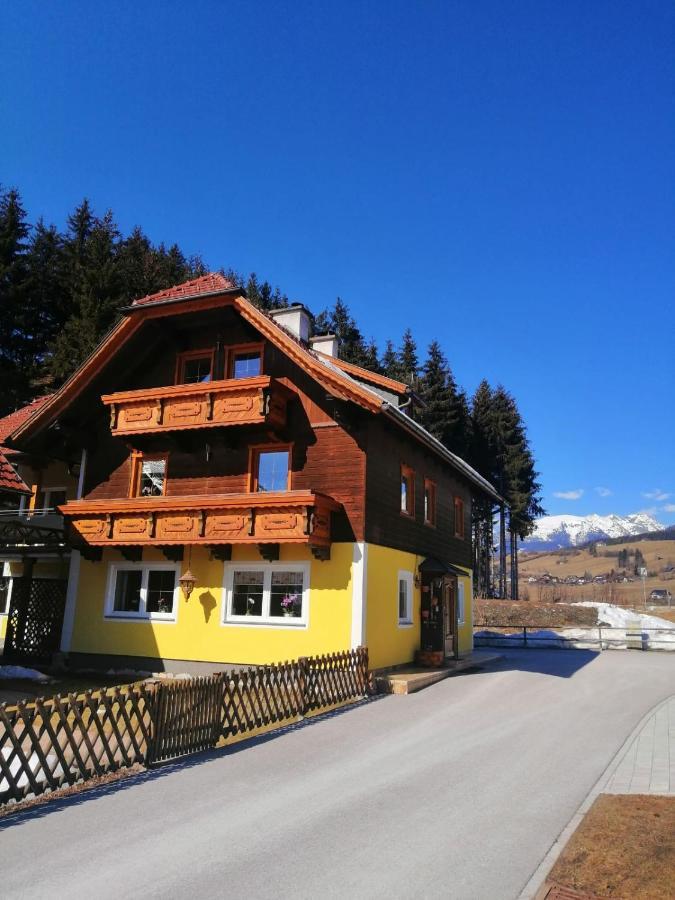 Appartement Taurachblick Tamsweg Dış mekan fotoğraf