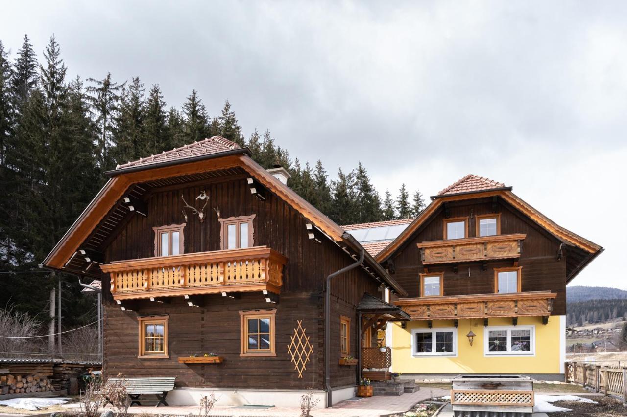 Appartement Taurachblick Tamsweg Dış mekan fotoğraf