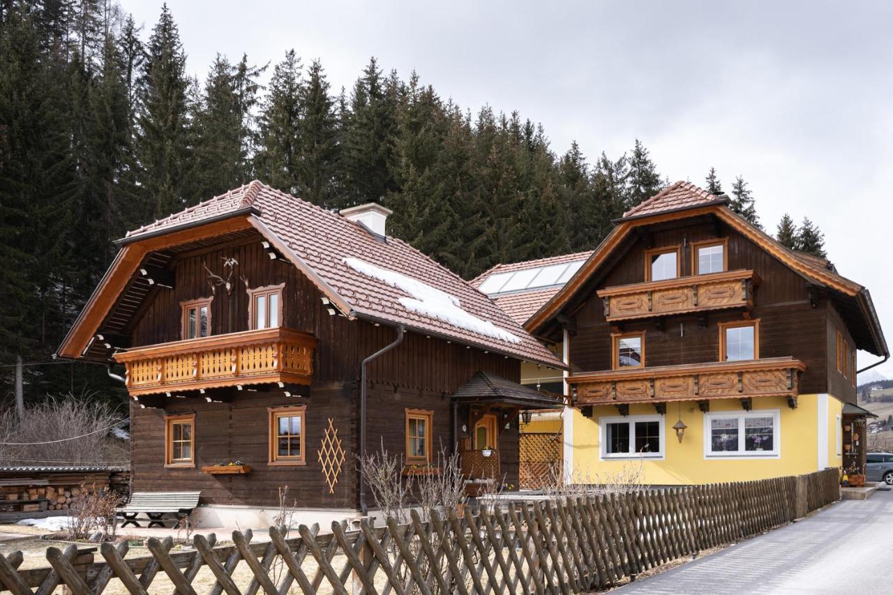 Appartement Taurachblick Tamsweg Dış mekan fotoğraf