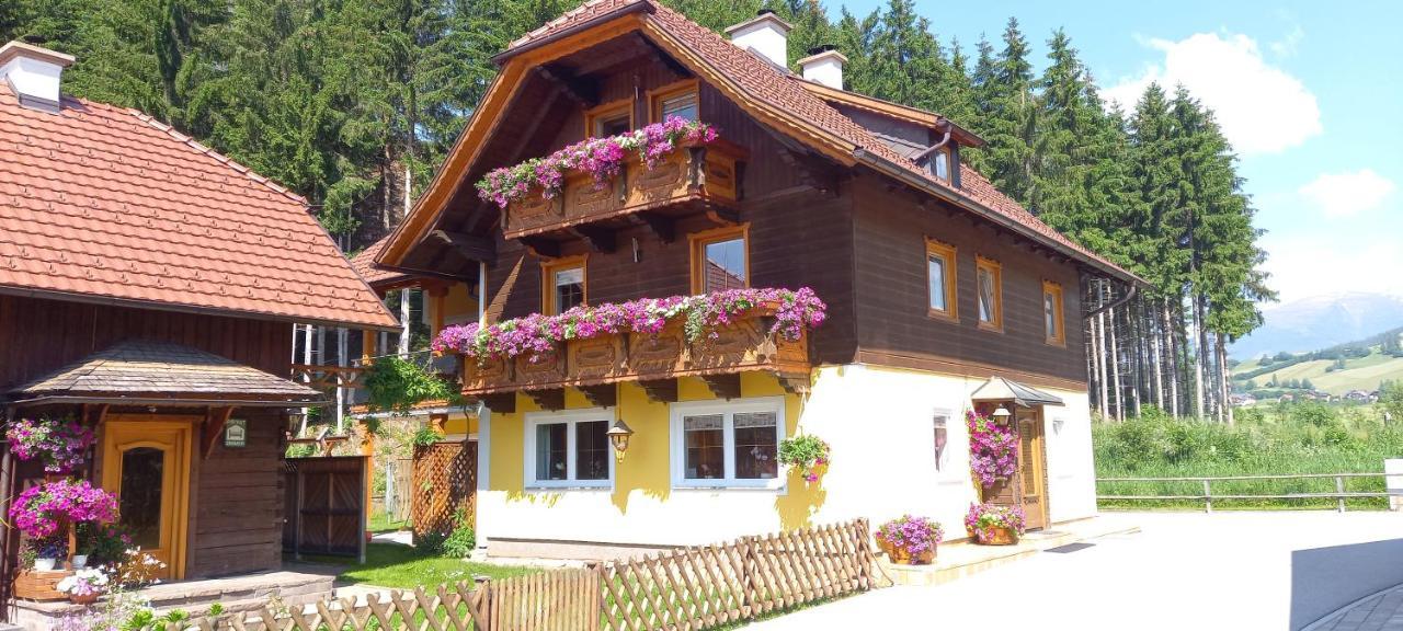 Appartement Taurachblick Tamsweg Dış mekan fotoğraf