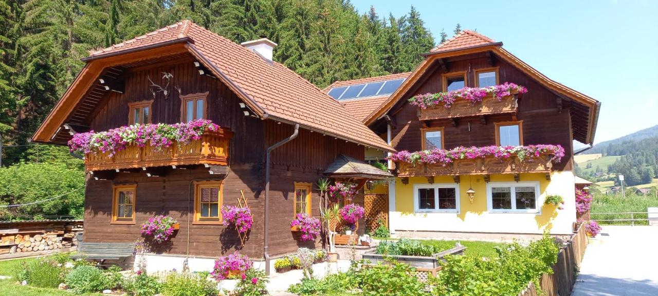 Appartement Taurachblick Tamsweg Dış mekan fotoğraf