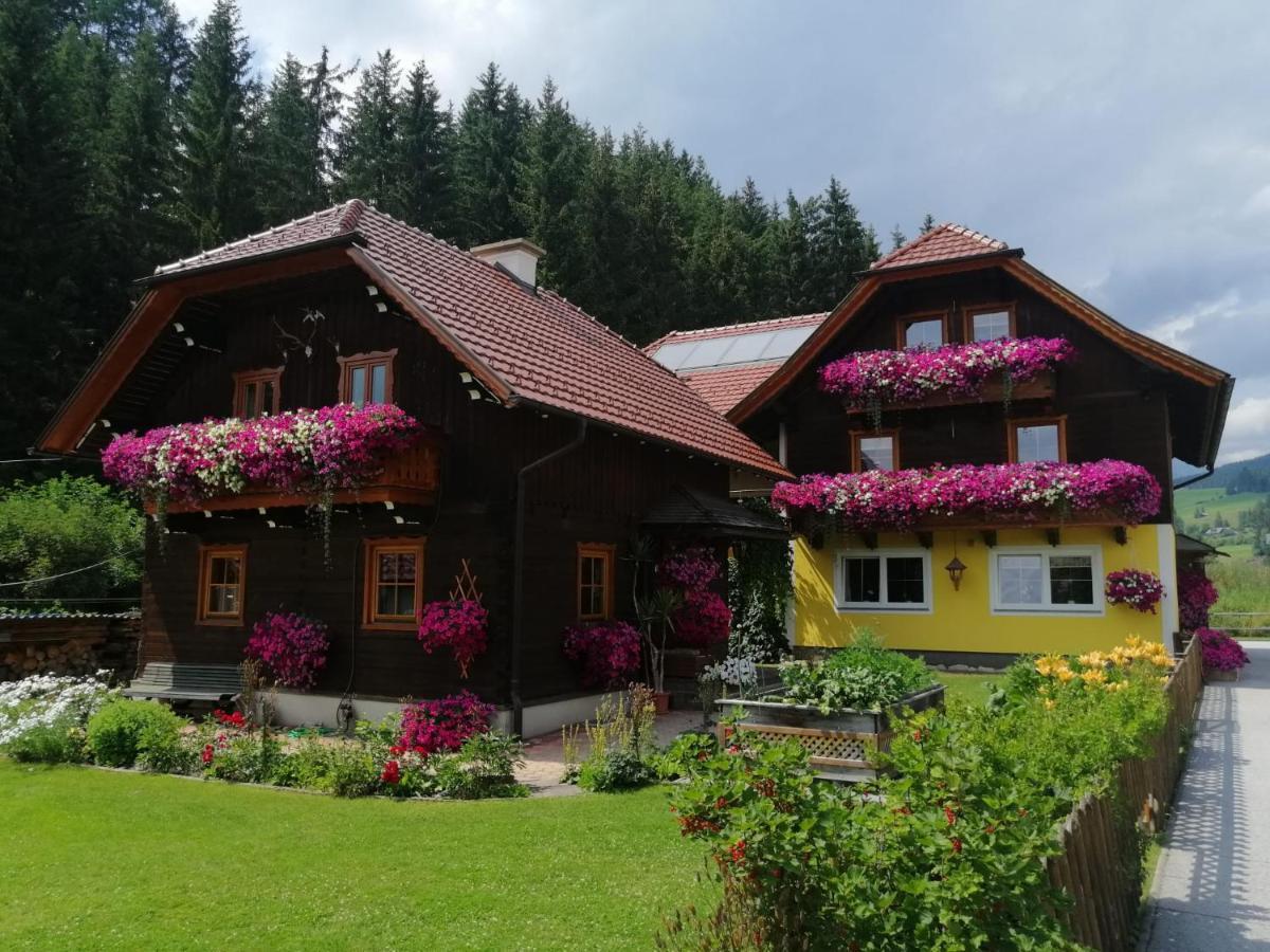 Appartement Taurachblick Tamsweg Dış mekan fotoğraf
