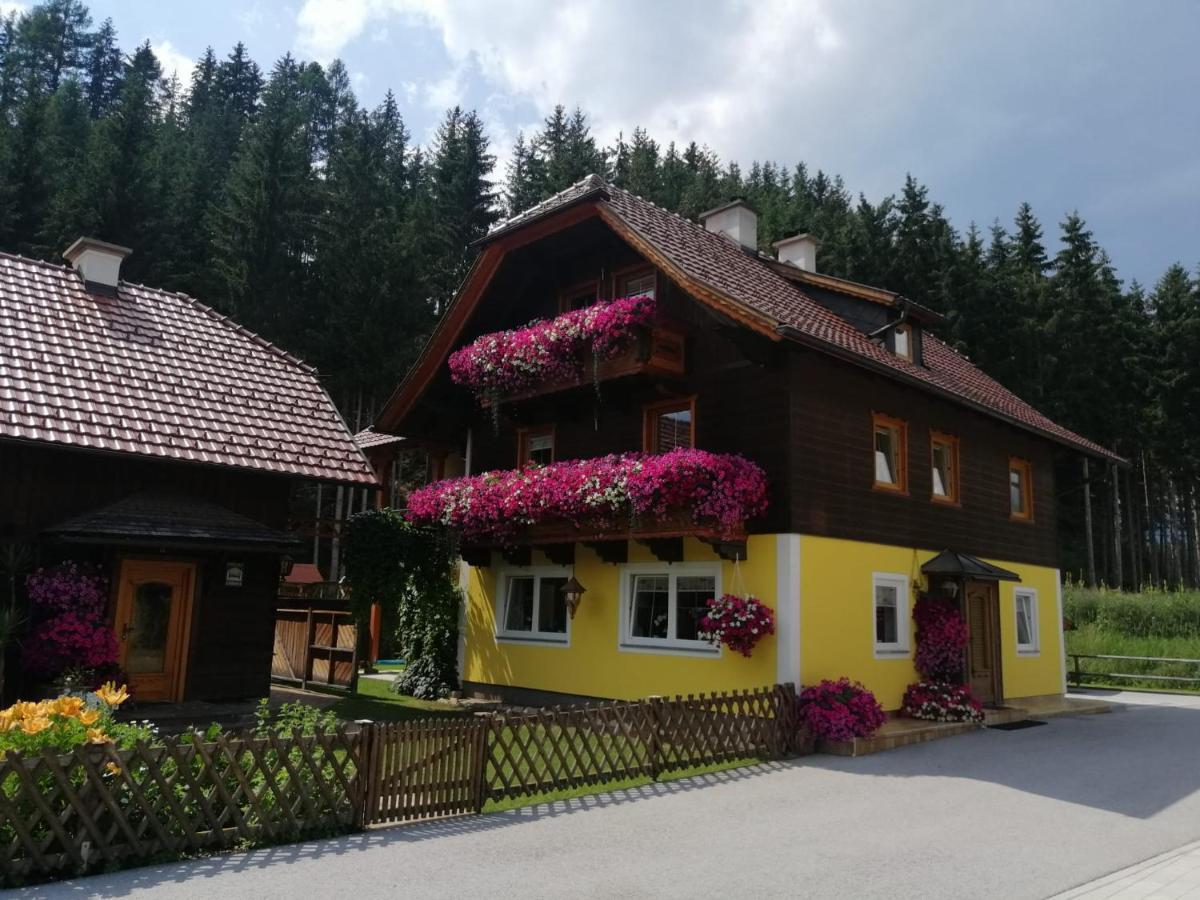 Appartement Taurachblick Tamsweg Dış mekan fotoğraf