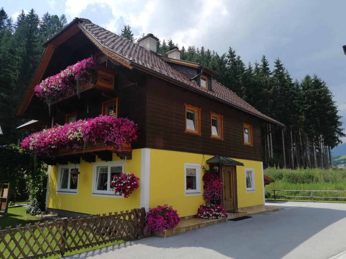 Appartement Taurachblick Tamsweg Dış mekan fotoğraf