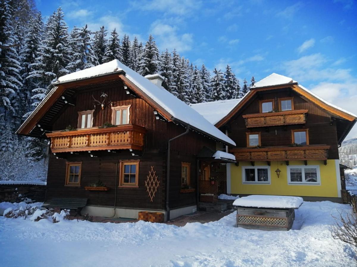 Appartement Taurachblick Tamsweg Dış mekan fotoğraf