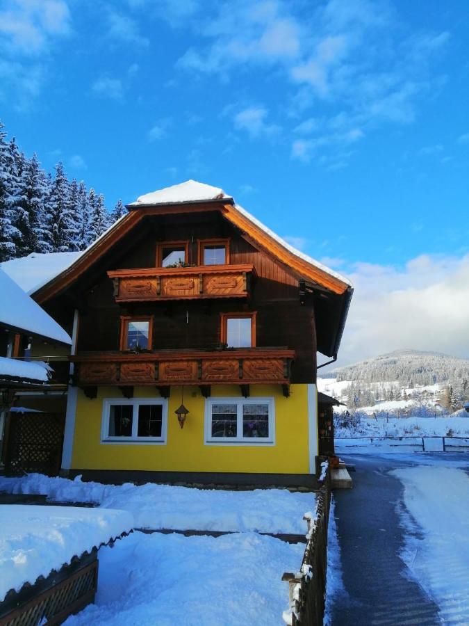 Appartement Taurachblick Tamsweg Dış mekan fotoğraf
