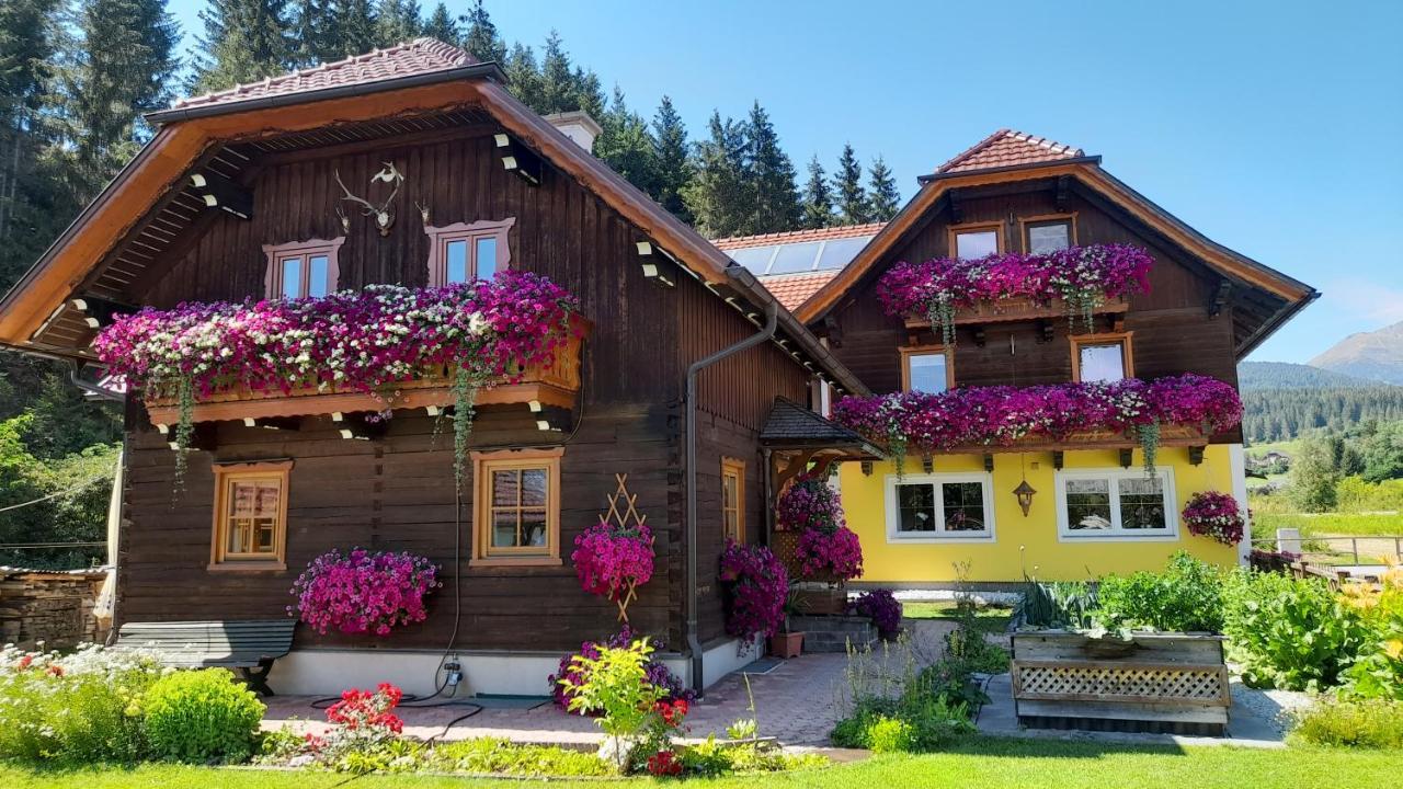 Appartement Taurachblick Tamsweg Dış mekan fotoğraf