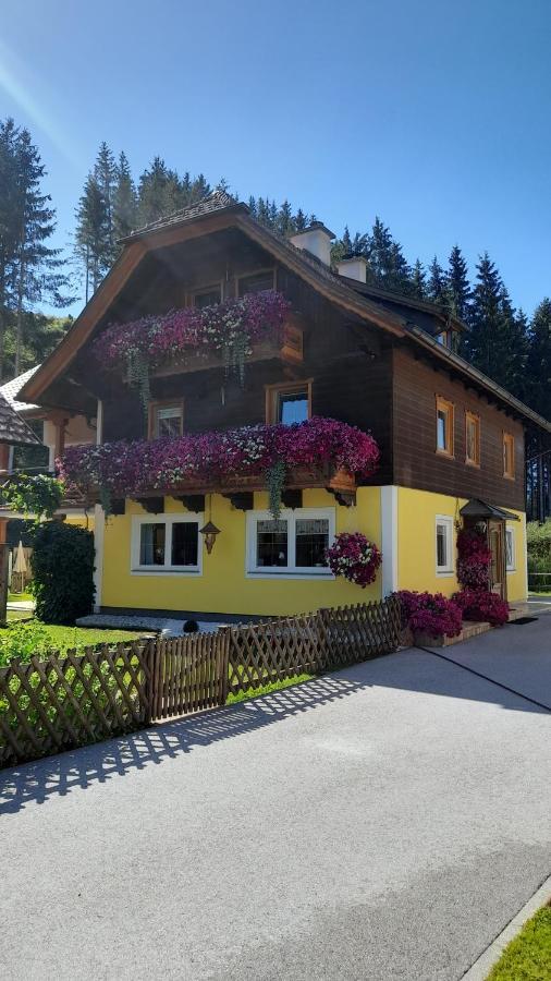 Appartement Taurachblick Tamsweg Dış mekan fotoğraf